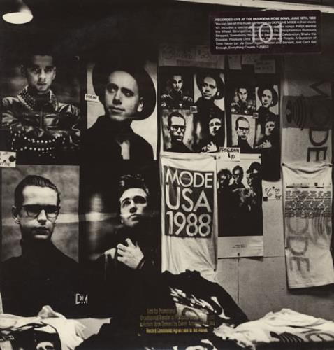 Depeche Mode 101 - One O One media press kit US DEPKION406560