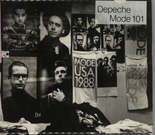 Depeche Mode 101 - One O One 2 CD album set (Double CD) UK DEP2CON597886