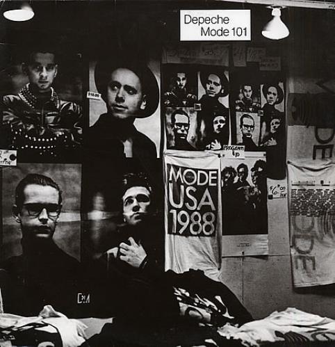 Depeche Mode 101 - one-o-one 2-LP vinyl record set (Double LP Album) Brazilian DEP2LON231553