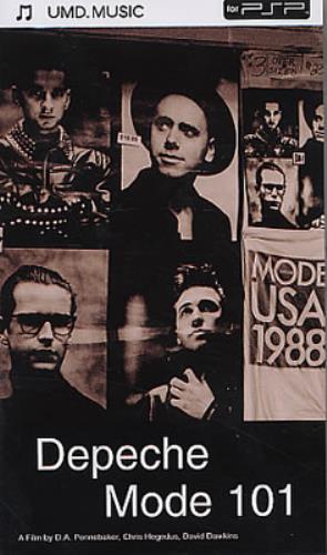 Depeche Mode 101 Universal Media UK DEPUM344869