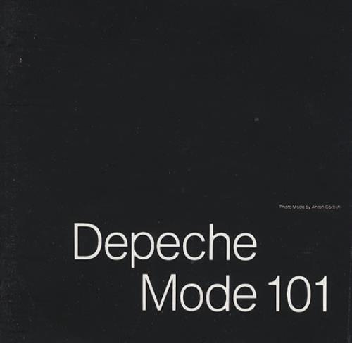 Depeche Mode 101 2-CD single set (Double CD single) South African DEP2S380769