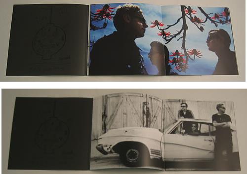 Depeche Mode 2005/2006 Tour Programme - Touring The Angel tour programme UK DEPTRTO404390