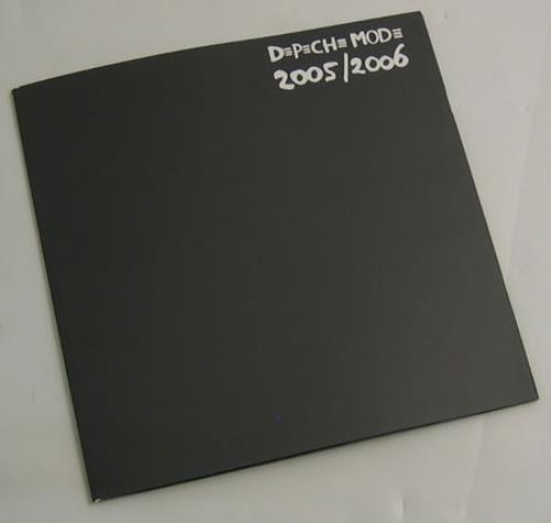 Depeche Mode 2005/2006 Tour Programme - Touring The Angel tour programme UK DEPTRTO404390