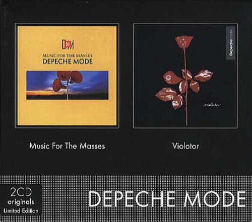 Depeche Mode 2CD Original 2 CD album set (Double CD) Dutch DEP2CCD357269