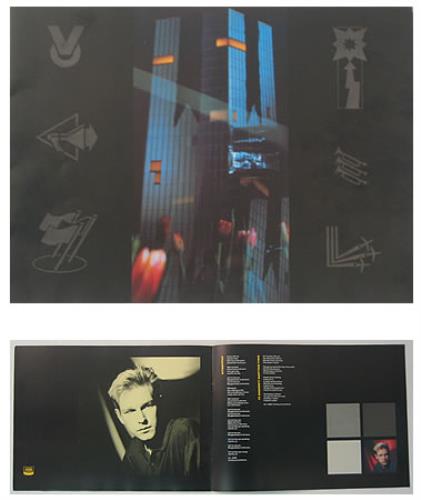 Depeche Mode A Black Celebration tour programme UK DEPTRAB207615