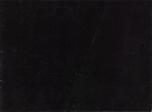 Depeche Mode A Black Celebration tour programme Japanese DEPTRAB572359