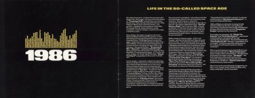 Depeche Mode A Black Celebration tour programme Japanese DEPTRAB572359