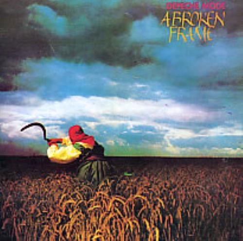 Depeche Mode A Broken Frame - 11 Track CD album (CDLP) Argentinean DEPCDAB249639