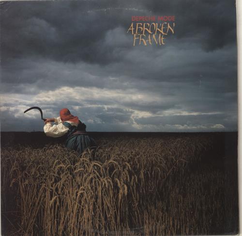 Depeche Mode A Broken Frame - EX vinyl LP album (LP record) UK DEPLPAB669770