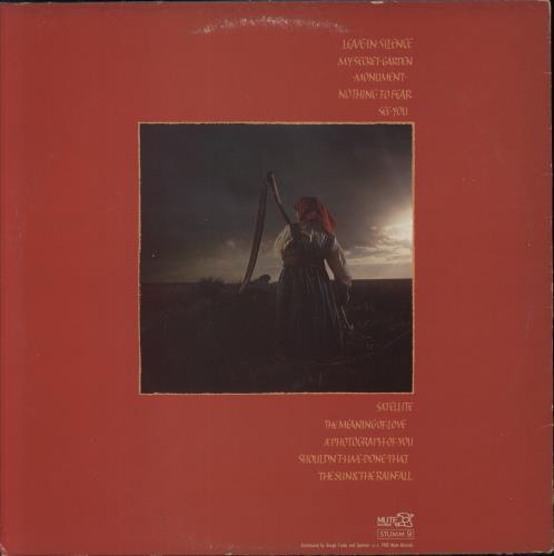 Depeche Mode A Broken Frame - EX vinyl LP album (LP record) UK DEPLPAB669770