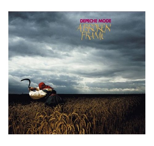 Depeche Mode A Broken Frame - Sealed vinyl LP album (LP record) UK DEPLPAB393125