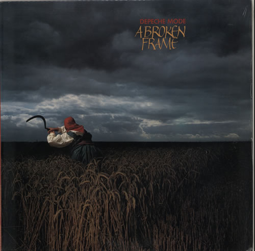 Depeche Mode A Broken Frame - Sealed vinyl LP album (LP record) US DEPLPAB634991