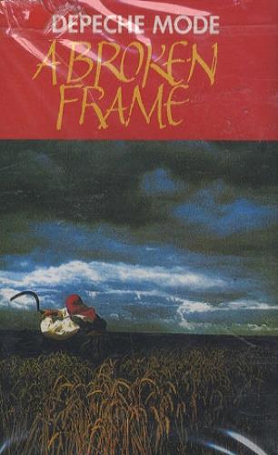 Depeche Mode A Broken Frame cassette album Argentinean DEPCLAB256332