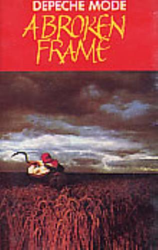 Depeche Mode A Broken Frame cassette album Argentinean DEPCLAB263627