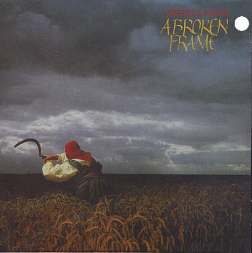 Depeche Mode A Broken Frame CD album (CDLP) Venezuelan DEPCDAB346318