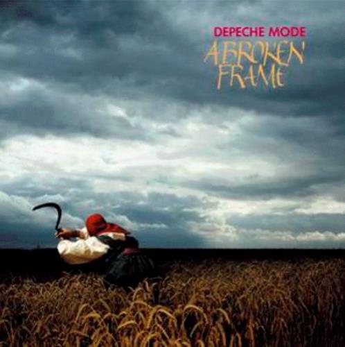 Depeche Mode A Broken Frame CD album (CDLP) UK DEPCDAB374079