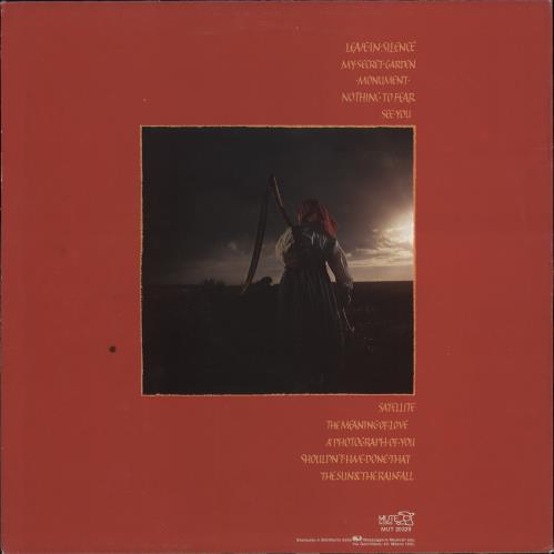 Depeche Mode A Broken Frame vinyl LP album (LP record) Italian DEPLPAB389392