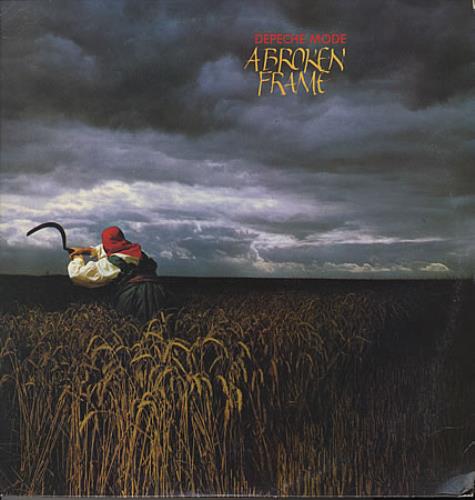 Depeche Mode A Broken Frame vinyl LP album (LP record) Portuguese DEPLPAB395835