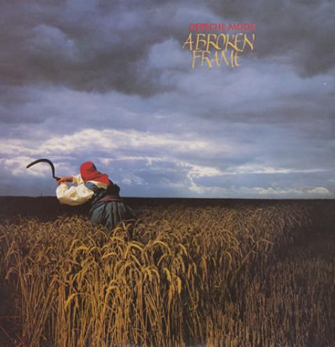 Depeche Mode A Broken Frame vinyl LP album (LP record) Yugoslavian DEPLPAB396273