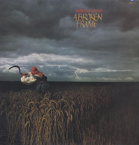 Depeche Mode A Broken Frame vinyl LP album (LP record) Mexican DEPLPAB54847