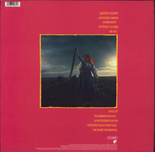 Depeche Mode A Broken Frame vinyl LP album (LP record) UK DEPLPAB803636