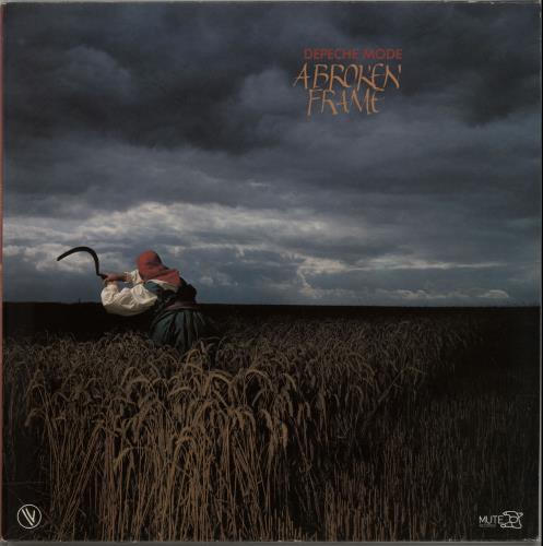 Depeche Mode A Broken Silence vinyl LP album (LP record) French DEPLPAB653812