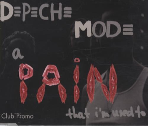 Depeche Mode A Pain That I'm Used To - Club Promo CD single (CD5 / 5") UK DEPC5AP345536