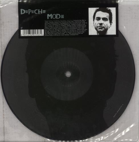 Depeche Mode A Pain That I'm Used To - Sticker-Sealed 7" vinyl picture disc (7 inch picture disc single) UK DEP7PAP344197