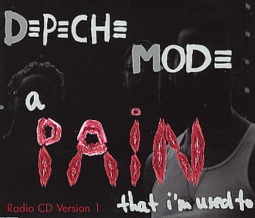 Depeche Mode A Pain That I'm Used To CD single (CD5 / 5") UK DEPC5AP353150