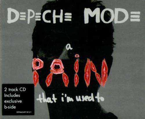 Depeche Mode A Pain That I'm Used To 3-disc CD/DVD Set UK DEP3DAP418220