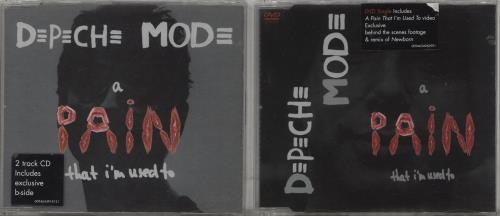 Depeche Mode A Pain That I'm Used To 2-CD single set (Double CD single) UK DEP2SAP874957