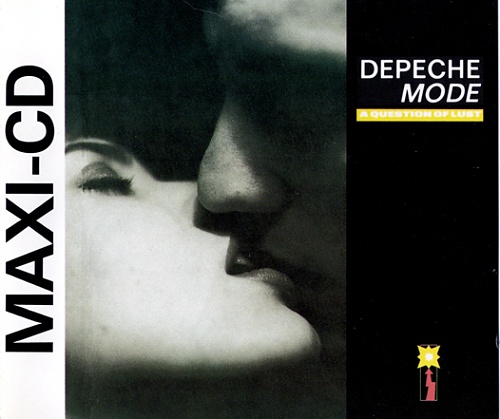 Depeche Mode A Question Of Lust - Original CD single (CD5 / 5") German DEPC5AQ07860