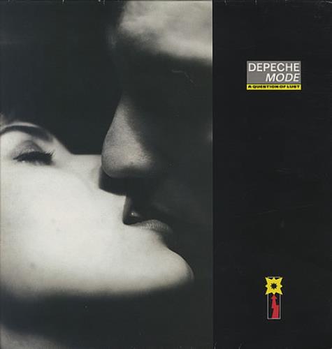 Depeche Mode A Question Of Lust 12" vinyl single (12 inch record / Maxi-single) Belgian DEP12AQ395788