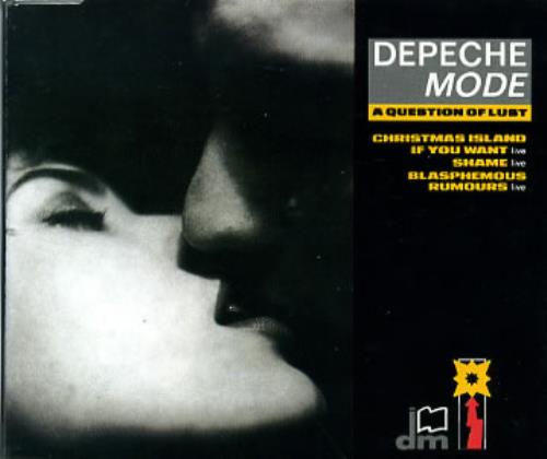Depeche Mode A Question Of Lust CD single (CD5 / 5") French DEPC5AQ59666