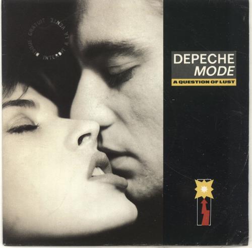 Depeche Mode A Question Of Lust 7" vinyl single (7 inch record / 45) French DEP07AQ697355