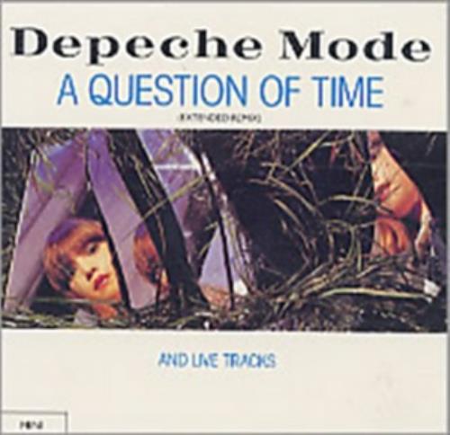 Depeche Mode A Question Of Time (Extended Remix) - Sealed CD single (CD5 / 5") French DEPC5AQ382804