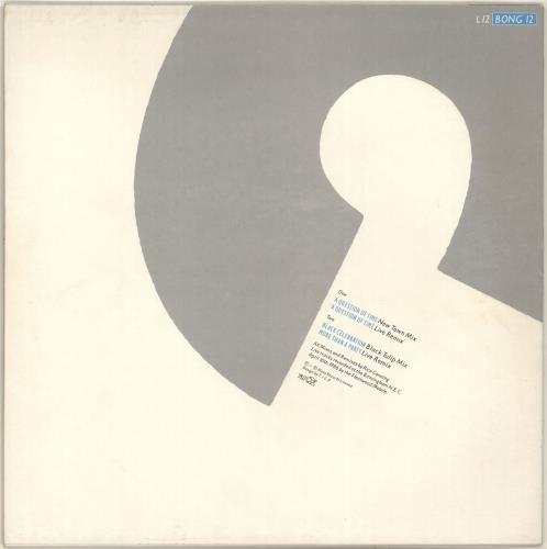 Depeche Mode A Question Of Time - EX 12" vinyl single (12 inch record / Maxi-single) UK DEP12AQ01934