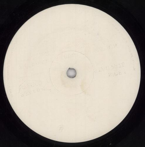 Depeche Mode A Question Of Time - Numbered Promo 12" vinyl single (12 inch record / Maxi-single) UK DEP12AQ07916