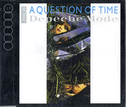 Depeche Mode A Question Of Time - Reissue CD single (CD5 / 5") UK DEPC5AQ47024