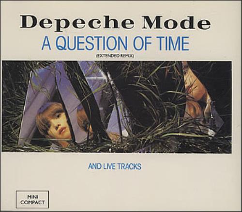 Depeche Mode A Question Of Time CD single (CD5 / 5") French DEPC5AQ116912