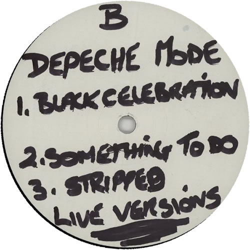 Depeche Mode A Question Of Time 12" vinyl single (12 inch record / Maxi-single) UK DEP12AQ271691