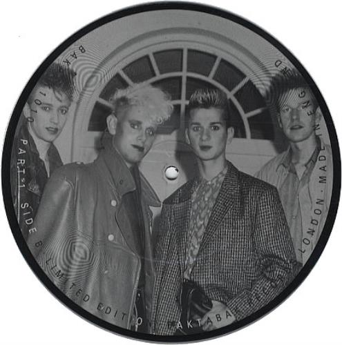 Depeche Mode A Rare Interview With Depeche Mode - Part 1 7" vinyl picture disc (7 inch picture disc single) UK DEP7PAR333431