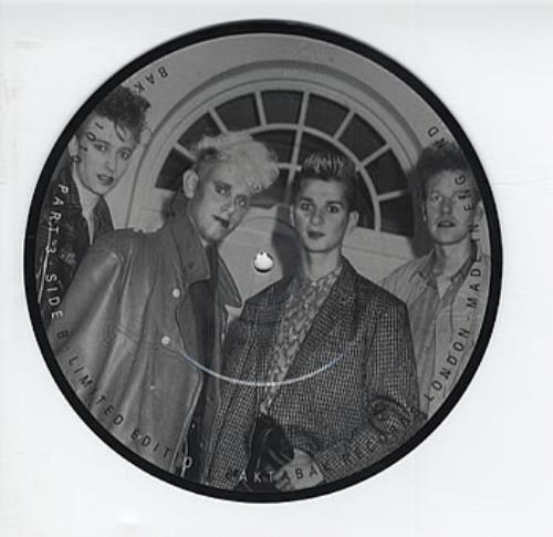 Depeche Mode A Rare Interview With Depeche Mode: Part 3 7" vinyl picture disc (7 inch picture disc single) UK DEP7PAR309205