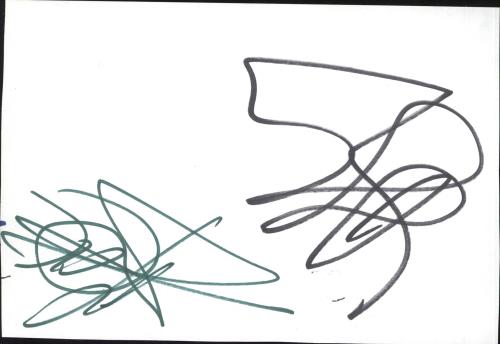 Depeche Mode Autographs memorabilia UK DEPMMAU721256