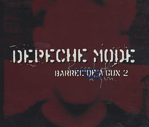 Depeche Mode Barrel Of A Gun - 2 Parts 2-CD single set (Double CD single) Swedish DEP2SBA122001