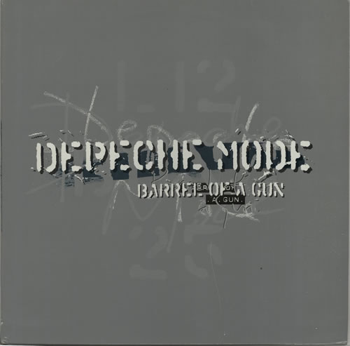 Depeche Mode Barrel Of A Gun - EX 12" vinyl single (12 inch record / Maxi-single) UK DEP12BA628671
