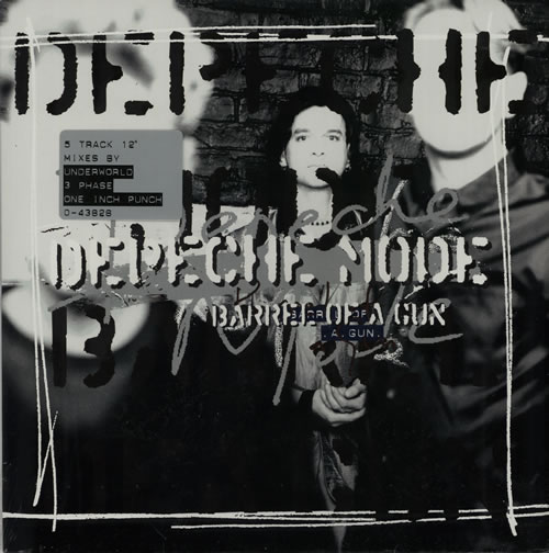 Depeche Mode Barrel Of A Gun - Sealed 12" vinyl single (12 inch record / Maxi-single) US DEP12BA78758