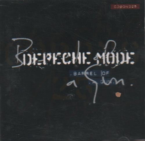 Depeche Mode Barrel Of A Gun 2-CD single set (Double CD single) UK DEP2SBA177560