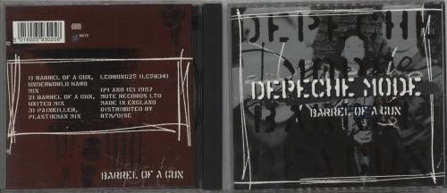 Depeche Mode Barrel Of A Gun 2-CD single set (Double CD single) UK DEP2SBA177560