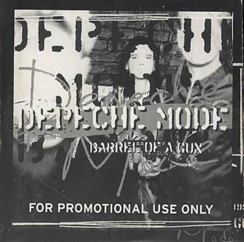 Depeche Mode Barrel Of A Gun CD single (CD5 / 5") Argentinean DEPC5BA208009